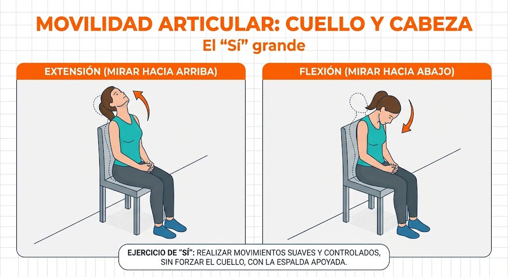 Cuello y Cabeza El Sí grande